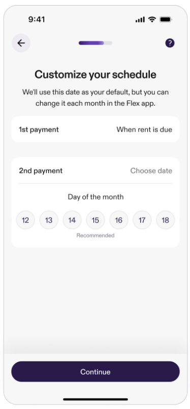 Flex rent payments are available for residents of Boyd Homes apartment and townhome communities